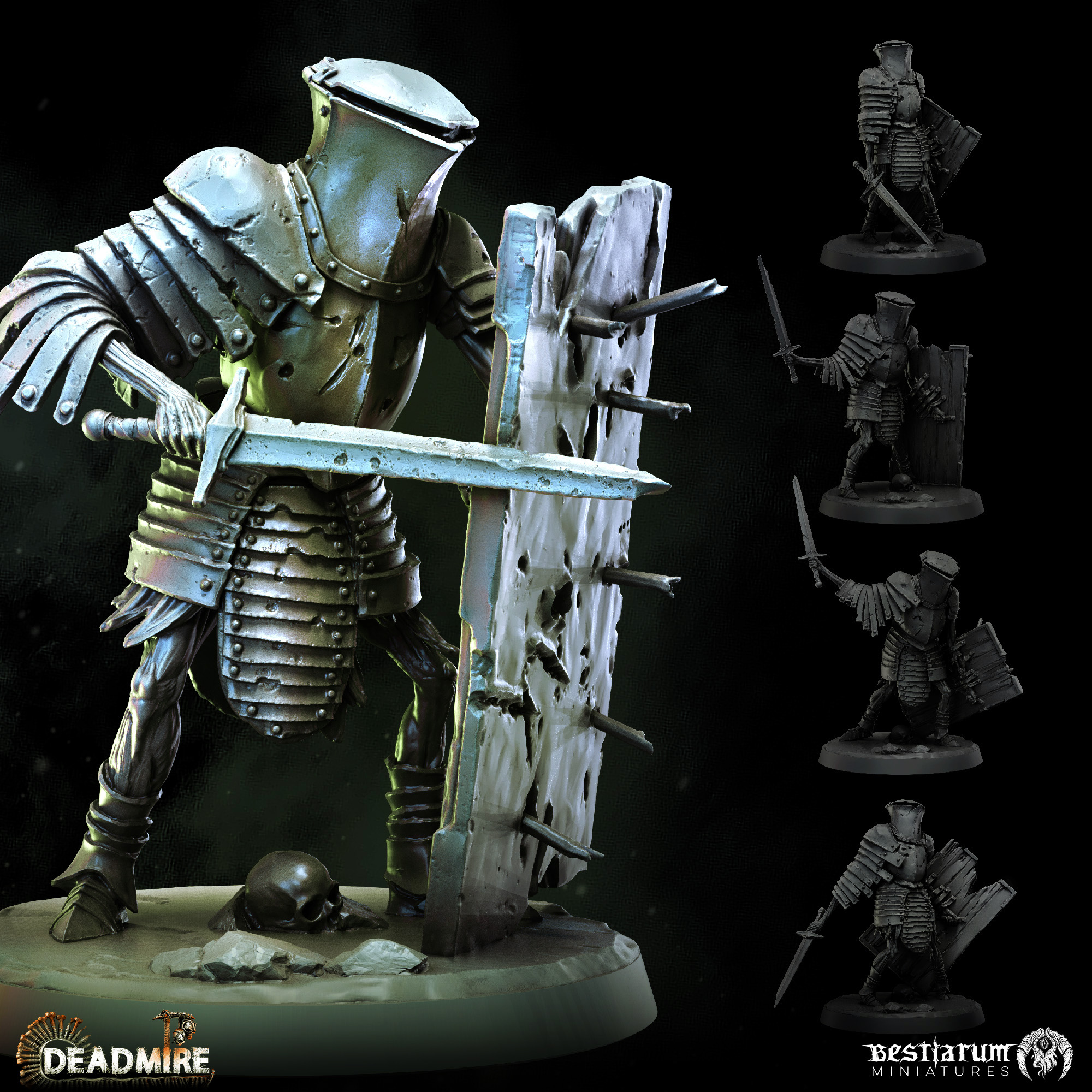 Mouldering Protectors x5 | Deadmire | Undead